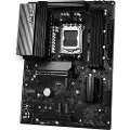 Asrock B850 Pro-A Bundkort - AMD B850 - AMD AM5 socket - DDR5 RAM - ATX