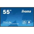 Iiyama ProLite LH5575UHS-B1AG 55" Class (54.6" viewable) LED-backlit LCD display - 4K - for digital signage