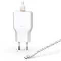 Unisynk Slim Wall Charger G3 36w + Lightning Cable