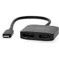 Nedis Usb-c Han Til Displayport Hun/hdmi Hun-adapter Usb 3.2 Gen 1 8k 0.2 M 30hz