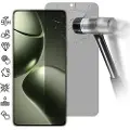 Mtp Products Xiaomi 14T/14T Pro Privacy Skærmbeskyttelse Hærdet Glas - 9H