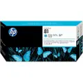 HP Printhead No.81 Ljus Cyan Dj 5000/5500