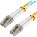 Microconnect Optisk Fiberkabel 3m. Lc Lc Om3