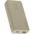 Xtorm Power Bank 20.000mAh 15W USB-C & USB-A Beige Powerbank - Beige - 20000 mAh