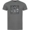 TAPOUT Skull T-shirt Med Korte ærmer