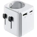 Ewent Ew1472 Universel Rejseadapter