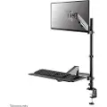 NeoMounts Ds90-325bl1 Skærmbeslag Og -stativer 81,3 Cm (32") Skrivebord Sort