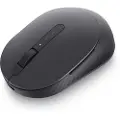 Dell Premier MS7421W - mouse - 2.4 GHz Bluetooth 5.0 - graphite black - Mus - Optisk - 7 knapper - Sort