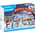 Playmobil Adventskalender: Tur Til Julemarkedet