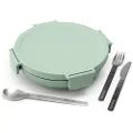 Brabantia Frokostskål MAKE & TAKE 1 l, jadegrøn, Brabantia