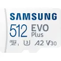 Samsung 512GB Samsung MicroSDXC EVO Plus klasse 10