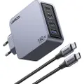 UGREEN Nexode Pro 160W 4-Port GaN Fast Charger with 240W USB-C Cable