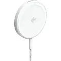 Unisynk Magnetic Wireless Charger Qi2 15w 2m Hvid