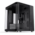 Jonsbo TK-1 2.0 - Black - Kabinet - Minitower - Sort