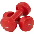 Tunturi Vinyl Dum 3kg 2 Enheder