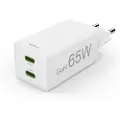 Hama Mini Qc+pd+gan Usb-c Vægoplader 65w