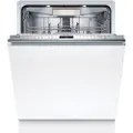 Bosch Smv8ycx02e Integreret Opvaskemaskine Med Tredje Hylde 14 Antal Kuverter