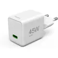Hama Super Mini Qc+pd+gan Usb-c Vægoplader 45w