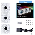 Lian Li Unifan Tl Lcd 120 Mm Blæser 3 Enheder
