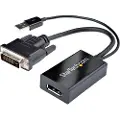StarTech.com Dvi To Displayport Adapter 0.254m. Dvi-d Displayport Sort