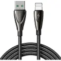 JOYROOM Pioneer USB-kabel - USB til Lightning 3A 1,2m - Sort