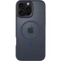 Tactical iPhone 16 Pro Max Tactical MagForce Hyperstealth Hybrid Cover - Mørkeblå