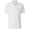 Calvin Klein Jeans Calvin Klein Jeanstil mænd. LV040EM269 Hvid piqué polo shirt (XL), Casual, Bomuld, Korte ærmer