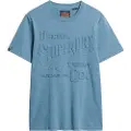 Superdry Workwear Embossed Relaxed T-shirt Med Korte ærmer