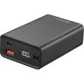 Sandberg Travel Powerbank 20000 mAh Powerbank - Sort - 20000 mAh