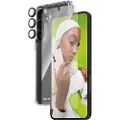 PanzerGlass 3-in-1 Protection Pack Samsung Galaxy S24 Plus | Ultra-Wide Fit w. EasyAligner