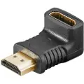 Goobay HDMI - Angled Adapter 270° - Black