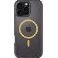 Tactical iPhone 16 Pro Max Tactical MagForce Hyperstealth 2.0 MagSafe Cover - Sort / Gul