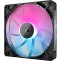 Corsair iCUE LINK RX140 RGB - Kabinet køler - 140mm - Sort med RGB LED lys - 36 dBA