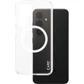 PanzerGlass Flagship Case Transparent Urban Combat w. White QI Compatible Samsung Galaxy S24