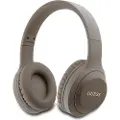 GUESS Classic Metal Logo Over-Ear trådløse hovedtelefoner - Brun