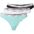 Calvin Klein 000qd5209e Tanga 3 Enheder