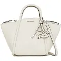 Karl Lagerfeld Karl Lagerfeldtil kvinder. A3W30260 K Wellen off-white taske (OSFA), Hvid, Casual, Polyuretan, Bæredygtig