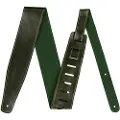 Fender Broken-In Leather Strap Green 2.5"