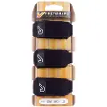 Gruv Gear Black FretWraps 3-Pack Small
