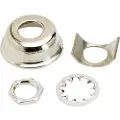 Fender Telecaster Jack Ferrule Nickel