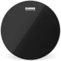 Evans Black Chrome Drum Head 14