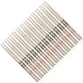 Vic Firth 7AN Nylon Tip Hickory Drumsticks 2 Pair Value