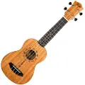 Flight DUS371 Soprano Ukulele African Mahogany