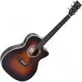 Sigma OMTC-1E-SB Electro Acoustic Sunburst