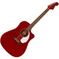 Fender Redondo Player Electro Acoustic Candy Apple Red