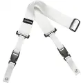 Dimarzio ClipLock Quick Release Guitar Strap White