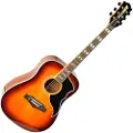 Eko guitars Eko Ranger VI VR EQ Electro Acoustic Honey Burst