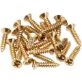 Fender Pickguard/Control Plate Mounting Screws 24 Gold