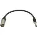 Klotz Microphone Patch Cable Male XLR to 1/4 Jack 0.6m