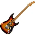 Evh Limited Edition Frankenstein Relic Series Maple Fingerboard Vintage Sunburst